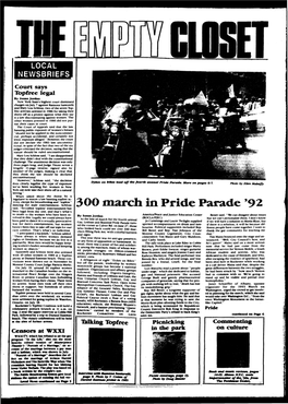 300 March in Pride Parade