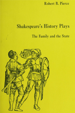 Shakespeare's History Plays