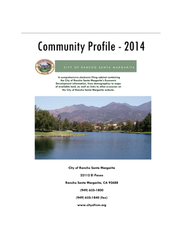 Community Profile - 2014