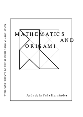 Mathematics and Origami