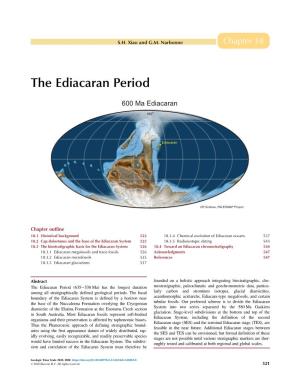 Chapter 18. the Ediacaran Period