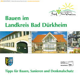 Bauen Im Landkreis Bad Dürkheim
