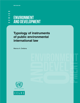 Environment and Development in Latin America and the Caribbean (A/CONF.216/13), to Inform Discussions on the Nature of the Instrument to Be Determined