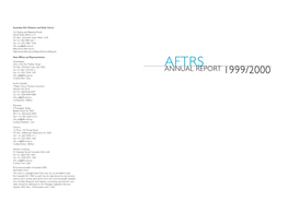 Annual Report 1999-2000