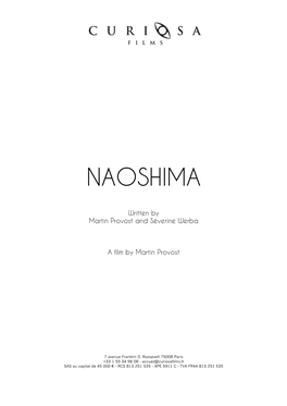 NAOSHIMA Dossier De Présentation EN.1.1