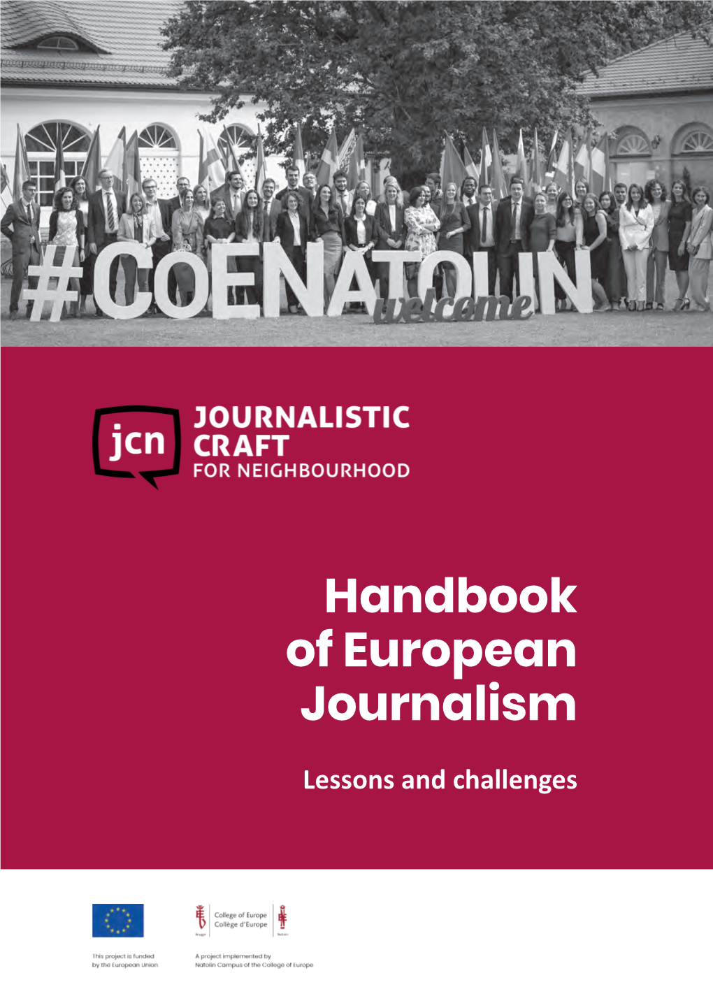 Handbook of European Journalism Lessons and Challenges