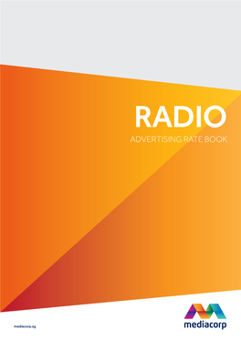 Radio Rate Book