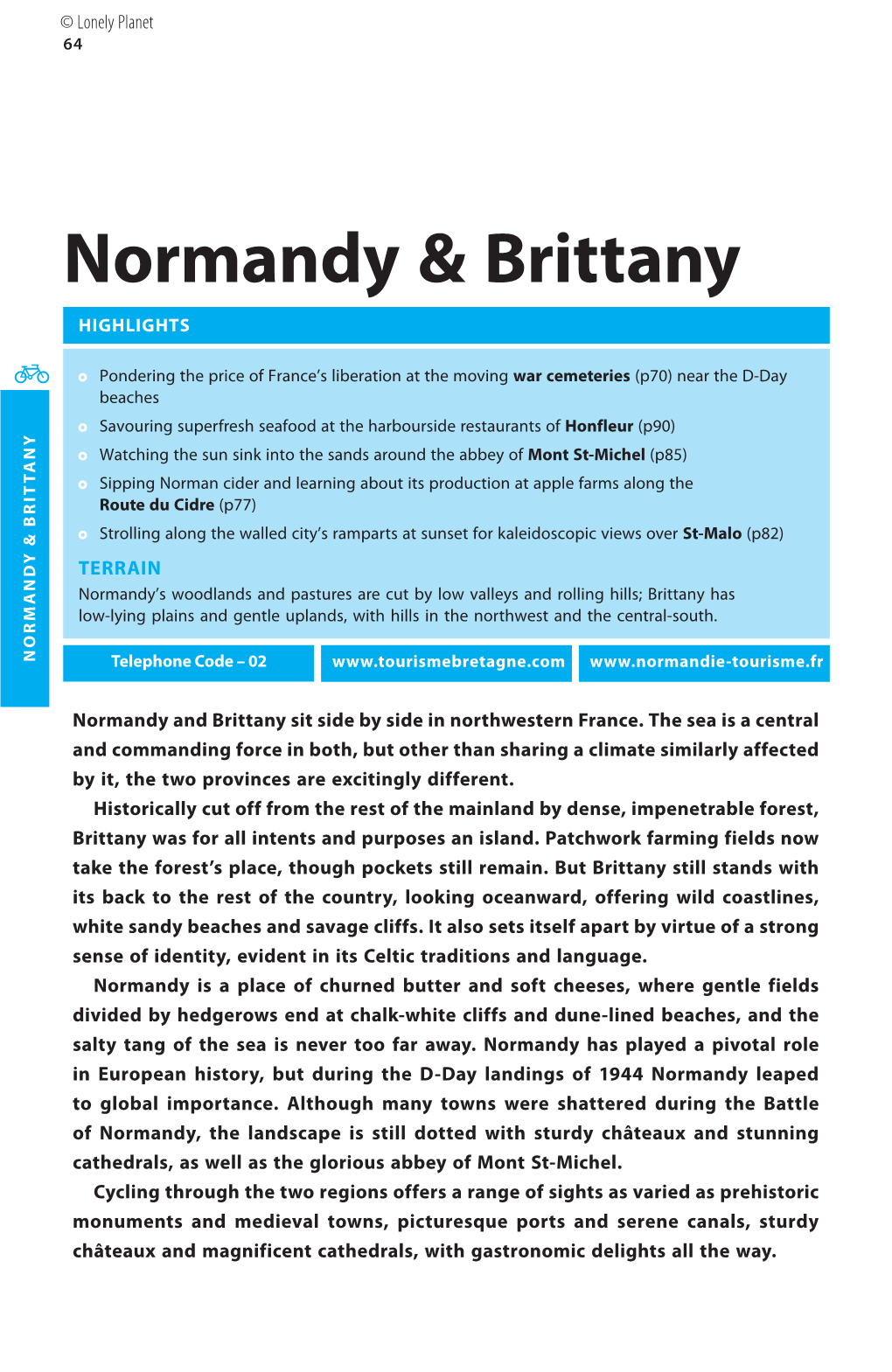 Normandy & Brittany