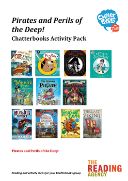 Pirates and Perils of the Deep! Chatterbooks Activity Pack