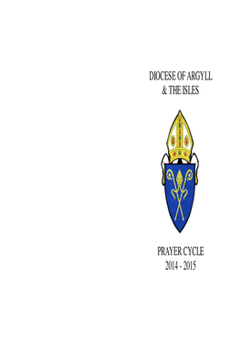Diocese of Argyll & the Isles Prayer Cycle 2014
