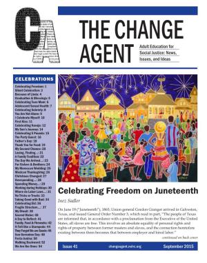 Celebrating Freedom on Juneteenth