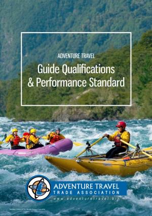 Guide Qualifications & Performance Standard