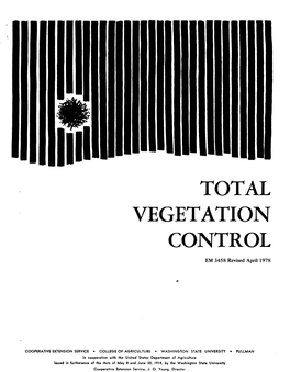 Total Vegetation Control