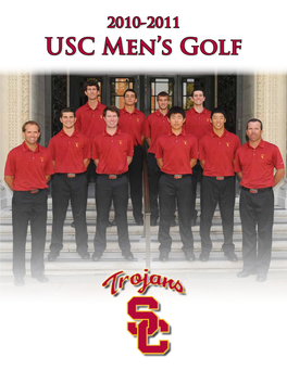 USC Men's Golf History, Capped by Winning Troy's Fourth NCAA Individual Title (And Becoming Just the Third Trojan to Do It)
