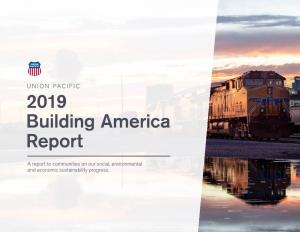 2019 Building America Report