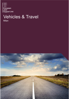 Vehicles & Travel