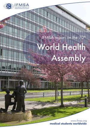 70Th World Health Assembly