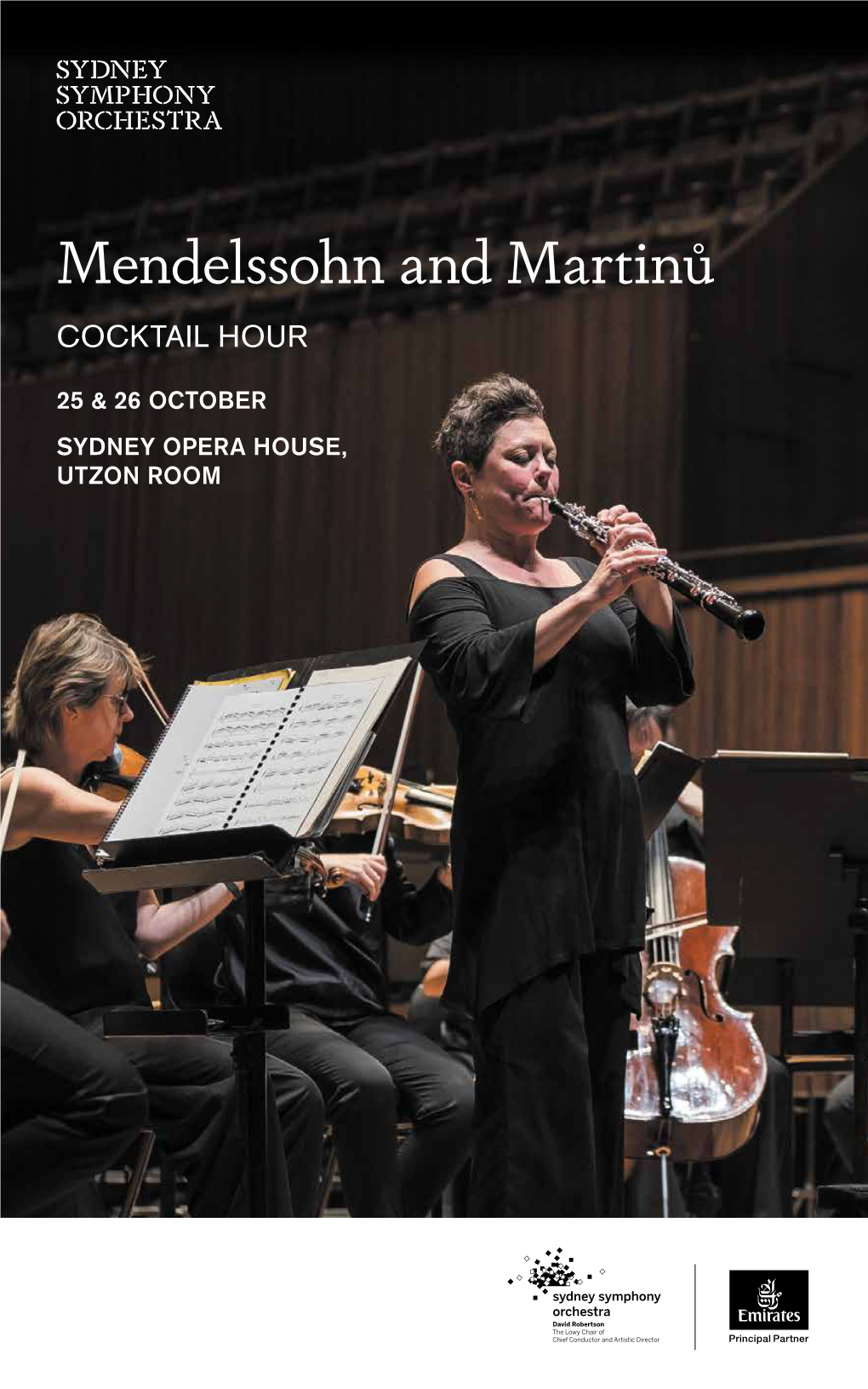 Mendelssohn and Martinů