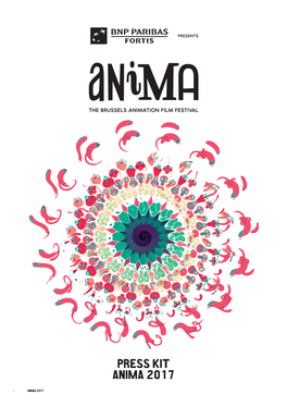 Press Kit Anima 2017
