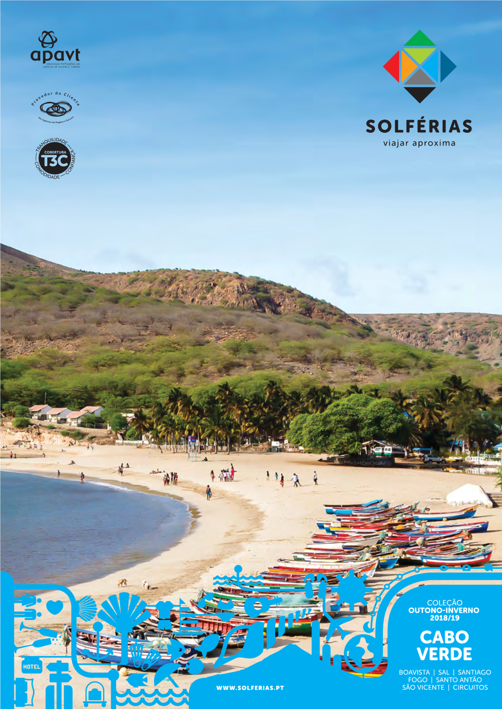 Cabo Verde Boavista | Sal | Santiago Fogo | Santo Antão Solférias, Rnavt Nº 1989, Crcl 503339938 São Vicente | Circuitos Cabo Verde