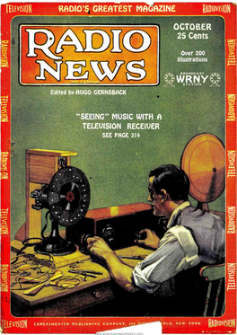 Radio News for October, 1928 289