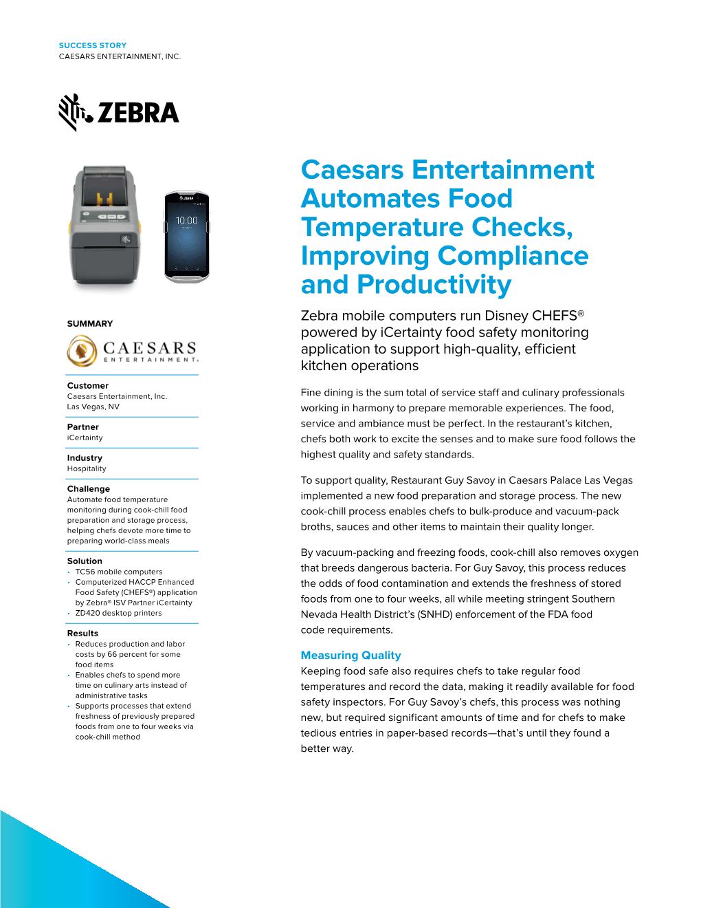 Caesars Entertainment, Inc