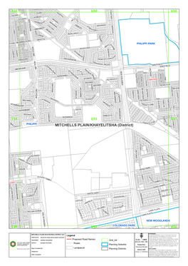 MITCHELLS PLAIN/KHAYELITSHA (District) HT