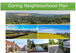 Goring Neighbourhood Plan Plan Made - July 2019