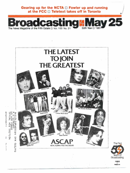 Broadcasti Ngo May 25 the News Magazine of the Fifth Estate Vol