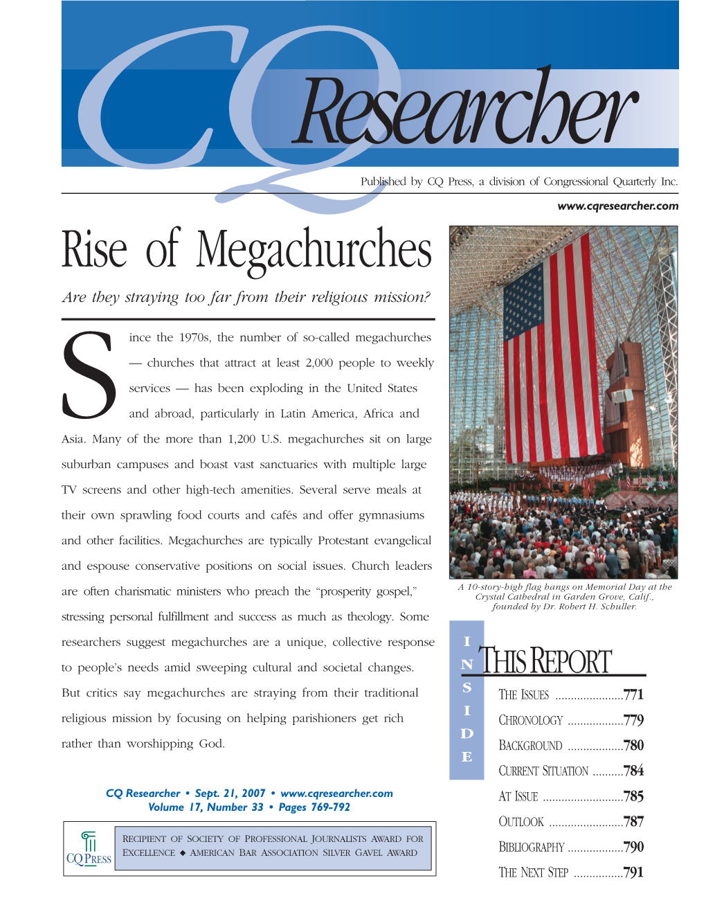 Rise of Megachurches Are They Straying Too Far from Their Religious Mission?