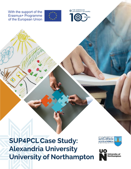 Capacity Building SUP4PCL Case Study- Alexandria University And
