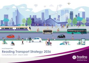 Local Transport Strategy 2036