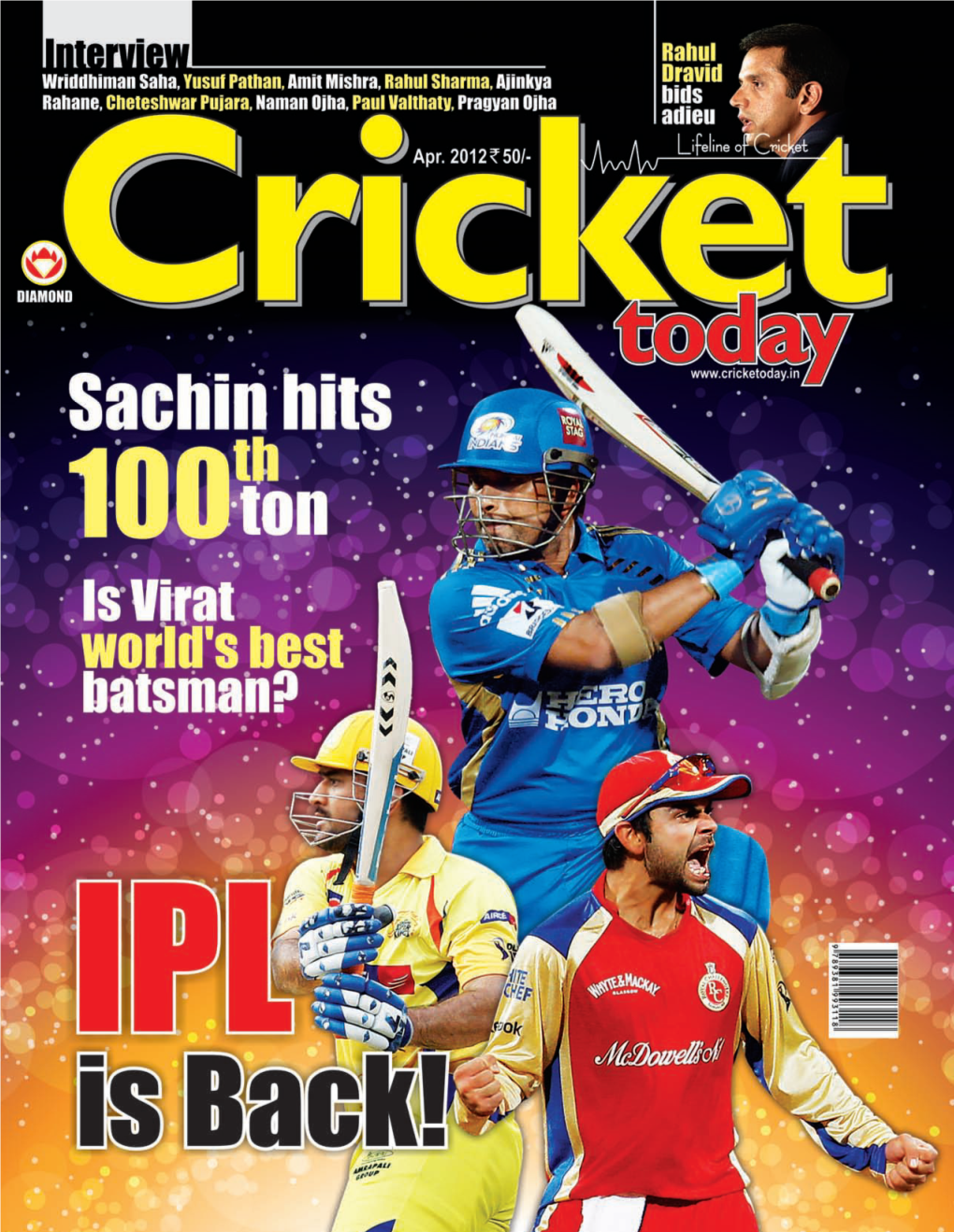 Cricket Today April 2012-Preview