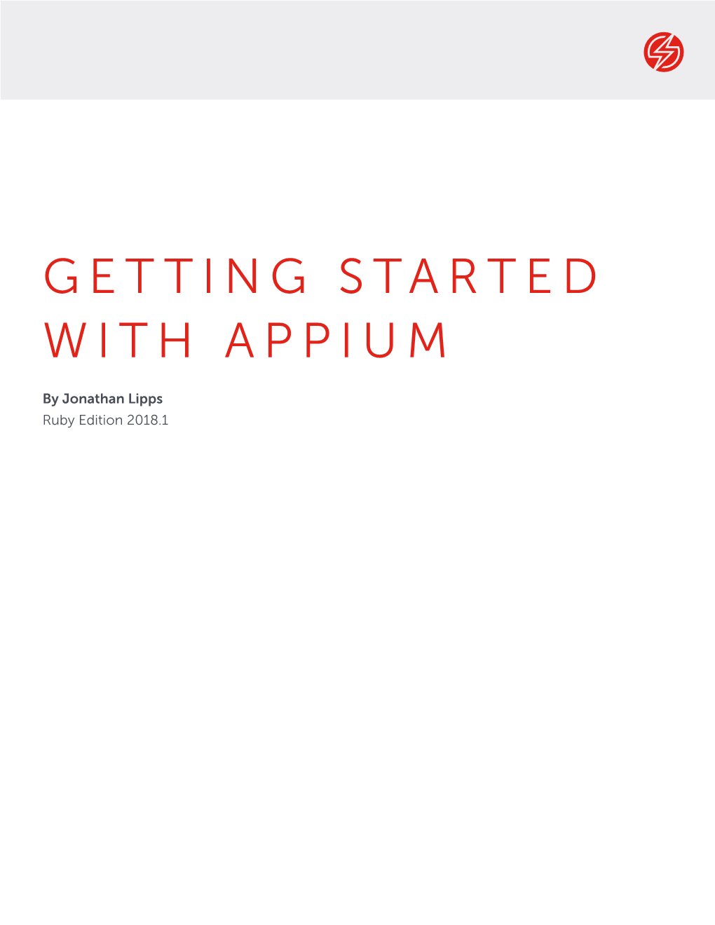 Getting Started with Appium