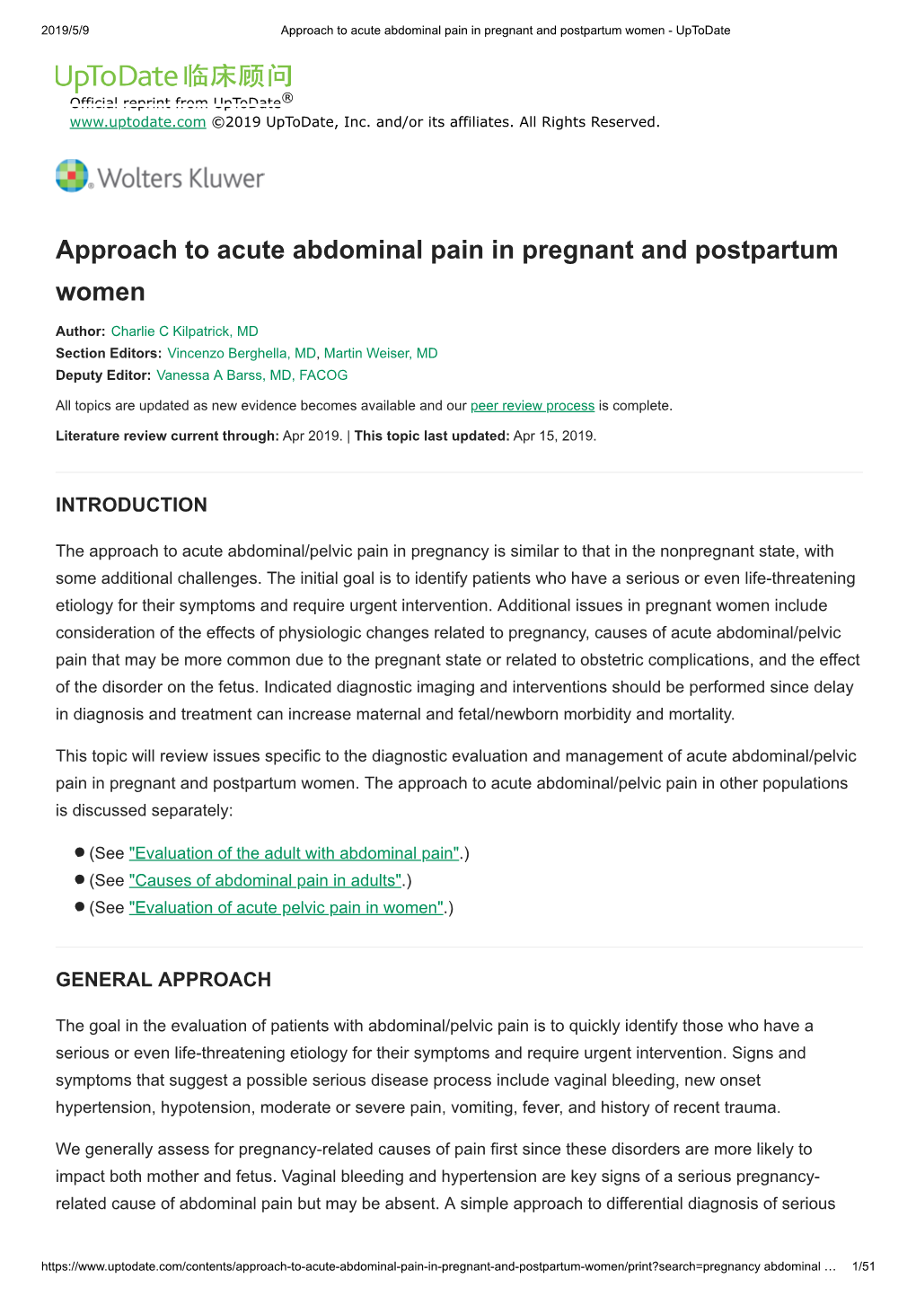 approach-to-acute-abdominal-pain-in-pregnant-and-postpartum-women