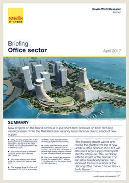 Briefing Office Sector April 2017