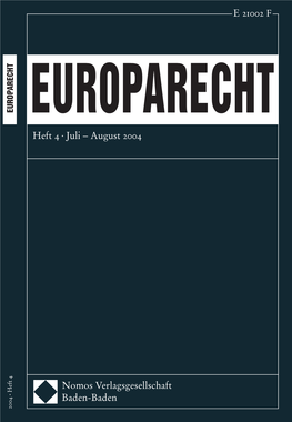 Europarecht Europarecht