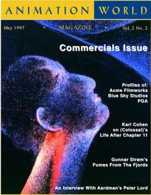 Commercials Issueissue