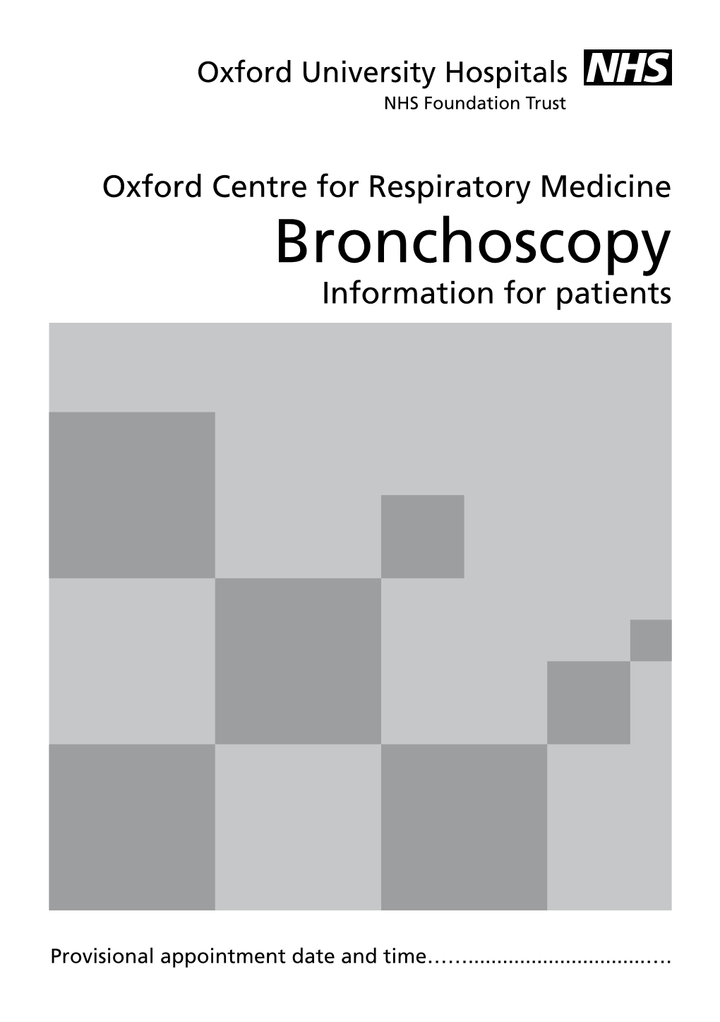 Bronchoscopy Information for Patients