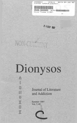 Dionysos -Superior Wisconsin