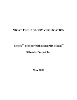 Njcat Technology Verification