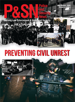Preventing Civil Unrest ALL in the PURSUIT of JUSTICE