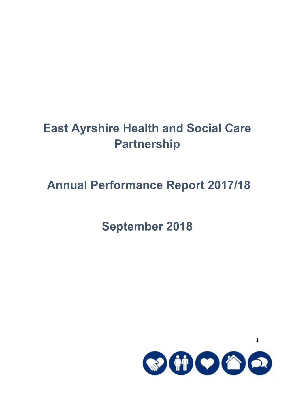 HSCP-Annual Performance Report