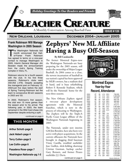 Zephyrs' New ML Affiliate Having a Busy Off-Season