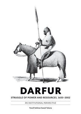 Darfur Struggle of Power and Resources, 1650–2002