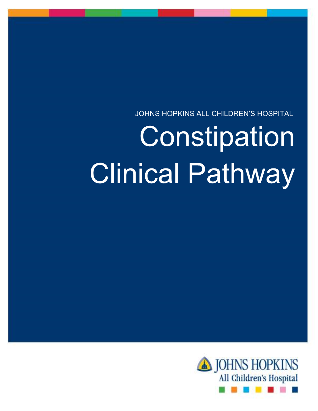 Constipation Clinical Pathway