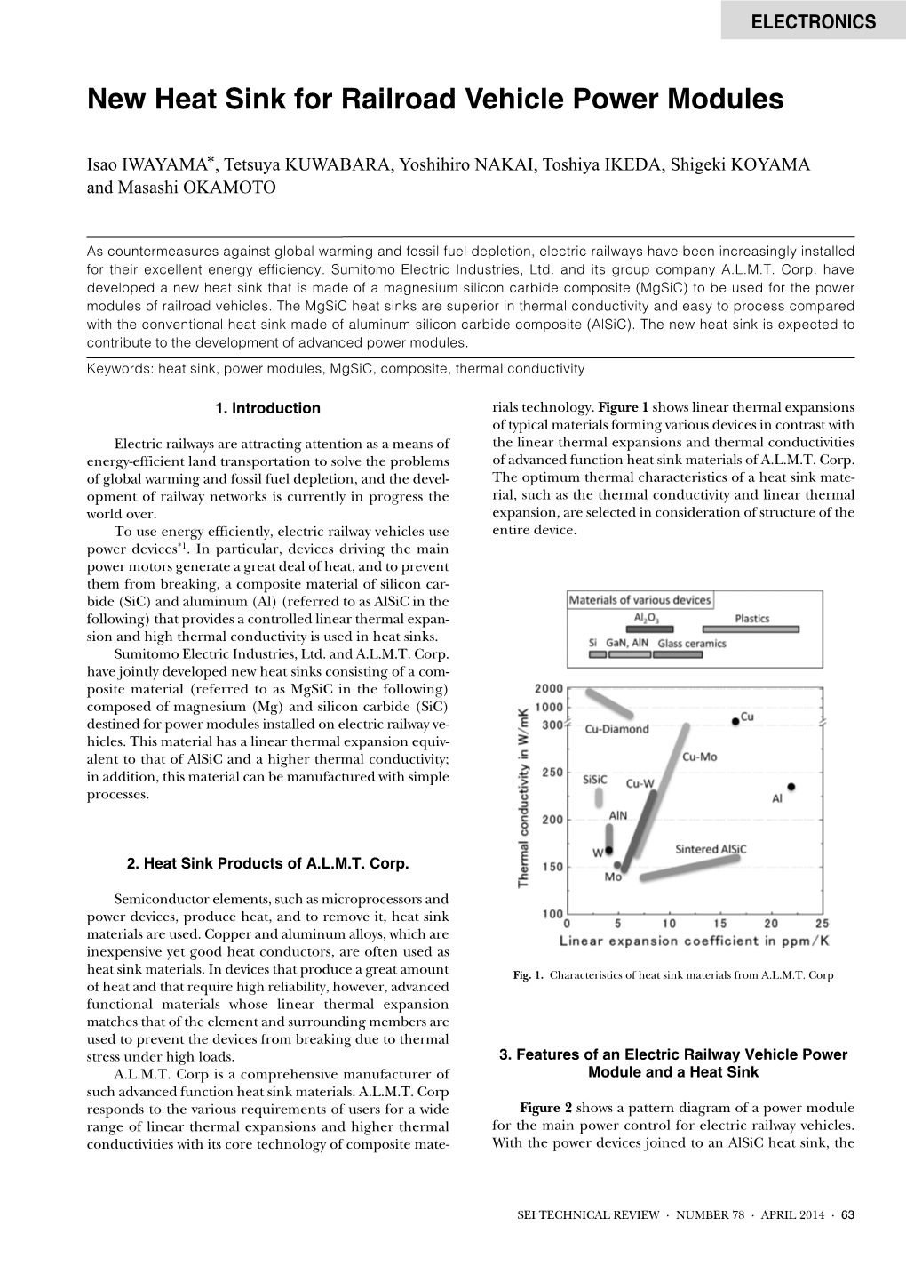 New Heat Sink for Railroad Vehicle Power Modules Pdf 1.2 MB