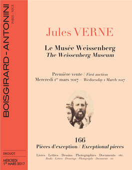 Jules VERNE Le Musée Weissenberg the Weissenberg Museum