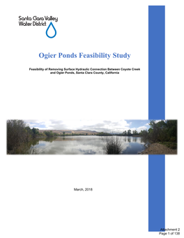 Ogier Ponds Feasibility Study
