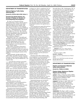 Federal Register/Vol. 70, No. 68/Monday, April 11, 2005/Notices